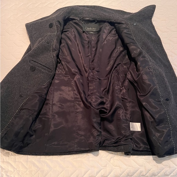 BABATON Dark Grey Wool Jacket - Size M - Picture 6 of 7